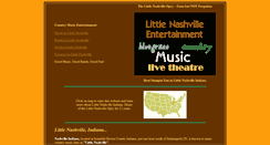 Desktop Screenshot of littlenashvilleopry.com