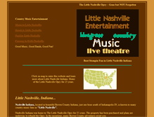 Tablet Screenshot of littlenashvilleopry.com